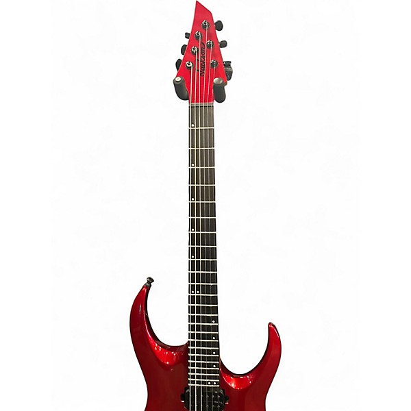 Used Jackson Pro Plus Series Misha Mansoor Signature Juggernaught HT^ Crystal Red Solid Body Electric Guitar