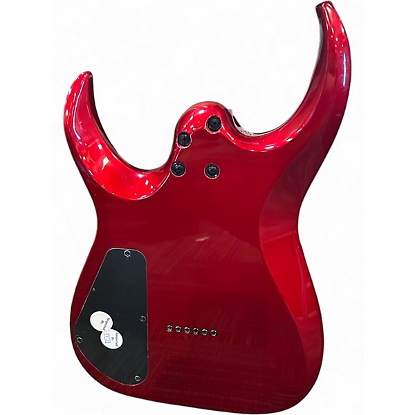 Used Jackson Pro Plus Series Misha Mansoor Signature Juggernaught HT^ Crystal Red Solid Body Electric Guitar