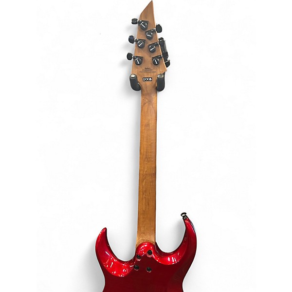 Used Jackson Pro Plus Series Misha Mansoor Signature Juggernaught HT^ Crystal Red Solid Body Electric Guitar