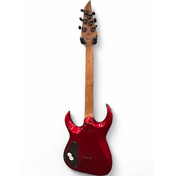 Used Jackson Pro Plus Series Misha Mansoor Signature Juggernaught HT^ Crystal Red Solid Body Electric Guitar