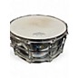 Used Ludwig 6X14 Supralite Snare Silver Drum thumbnail
