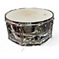 Used Ludwig 6X14 Supralite Snare Silver Drum