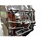 Used Ludwig 6X14 Supralite Snare Silver Drum