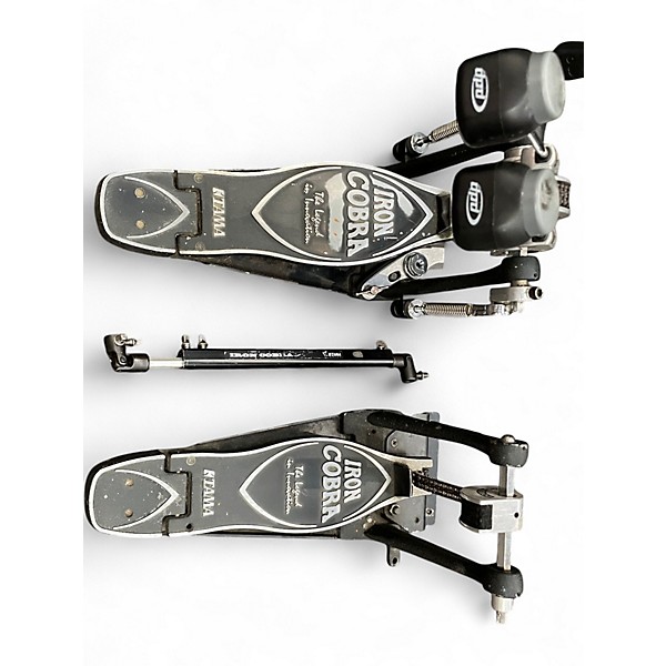 Used TAMA Cobra Double Bass Drum Pedal