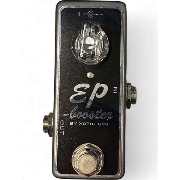 Used Xotic EP Booster Effect Pedal