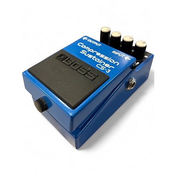 Used BOSS CS3 Compressor Sustainer Effect Pedal