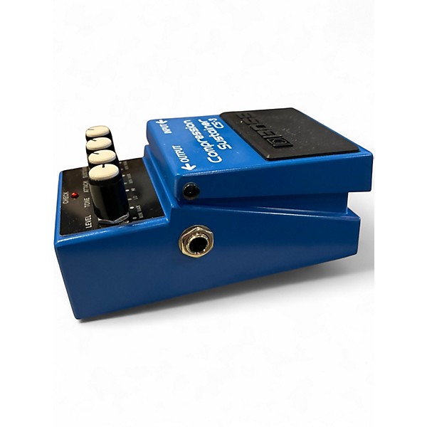 Used BOSS CS3 Compressor Sustainer Effect Pedal
