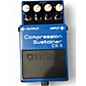 Used BOSS CS3 Compressor Sustainer Effect Pedal