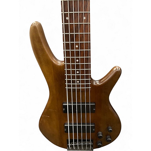 Used Ibanez GSR206 6 String Walnut Electric Bass Guitar