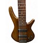 Used Ibanez GSR206 6 String Walnut Electric Bass Guitar
