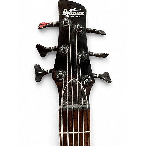 Used Ibanez GSR206 6 String Walnut Electric Bass Guitar