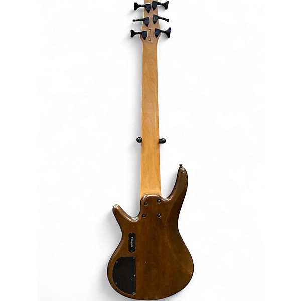 Used Ibanez GSR206 6 String Walnut Electric Bass Guitar