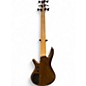 Used Ibanez GSR206 6 String Walnut Electric Bass Guitar