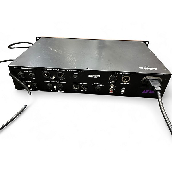 Used Avid Eleven Rack Audio Interface