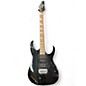 Used Ibanez GRG170DX Black Solid Body Electric Guitar