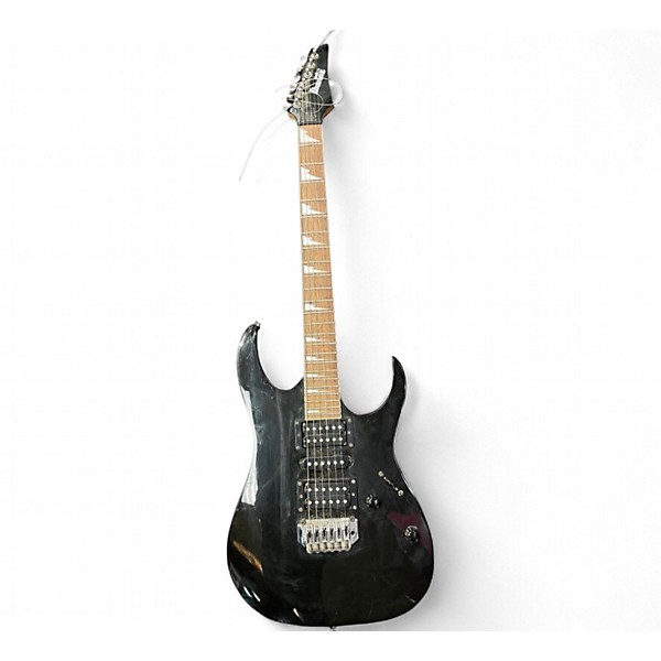 Used Ibanez GRG170DX Black Solid Body Electric Guitar
