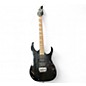 Used Ibanez GRG170DX Black Solid Body Electric Guitar