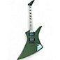 Used Jackson usa custom shop kelly 2h tom olive drab Solid Body Electric Guitar thumbnail