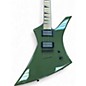 Used Jackson usa custom shop kelly 2h tom olive drab Solid Body Electric Guitar