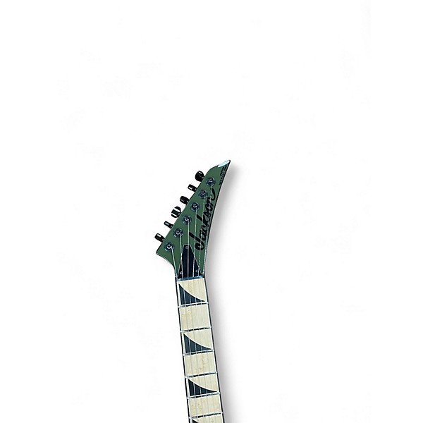 Used Jackson usa custom shop kelly 2h tom olive drab Solid Body Electric Guitar