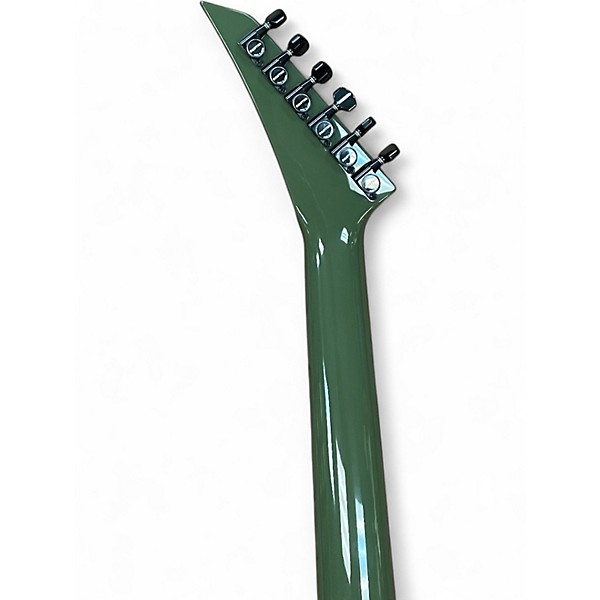 Used Jackson usa custom shop kelly 2h tom olive drab Solid Body Electric Guitar