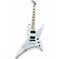 Used Jackson usa custom shop warrior blood splatter Solid Body Electric Guitar thumbnail