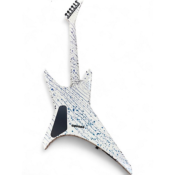 Used Jackson usa custom shop warrior blood splatter Solid Body Electric Guitar