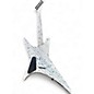 Used Jackson usa custom shop warrior blood splatter Solid Body Electric Guitar