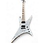 Used Jackson usa custom shop warrior blood splatter Solid Body Electric Guitar