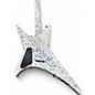 Used Jackson usa custom shop warrior blood splatter Solid Body Electric Guitar