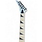Used Jackson usa custom shop warrior blood splatter Solid Body Electric Guitar