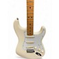 Used Fender Jimi Hendrix Stratocaster Alpine White Solid Body Electric Guitar