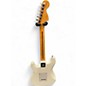 Used Fender Jimi Hendrix Stratocaster Alpine White Solid Body Electric Guitar