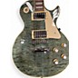 Used Epiphone Les Paul Standard 60's Quilt Trans Blue Solid Body Electric Guitar
