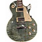 Used Epiphone Les Paul Standard 60's Quilt Trans Blue Solid Body Electric Guitar