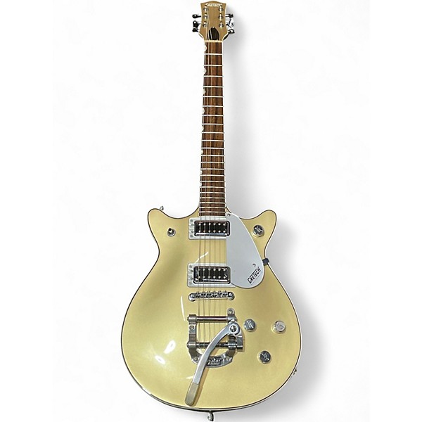 Used Gretsch Guitars G5232T ELECTROMATIC DOUBLE JET FT Gold Solid Body Electric Guitar