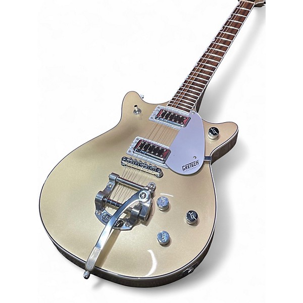 Used Gretsch Guitars G5232T ELECTROMATIC DOUBLE JET FT Gold Solid Body Electric Guitar