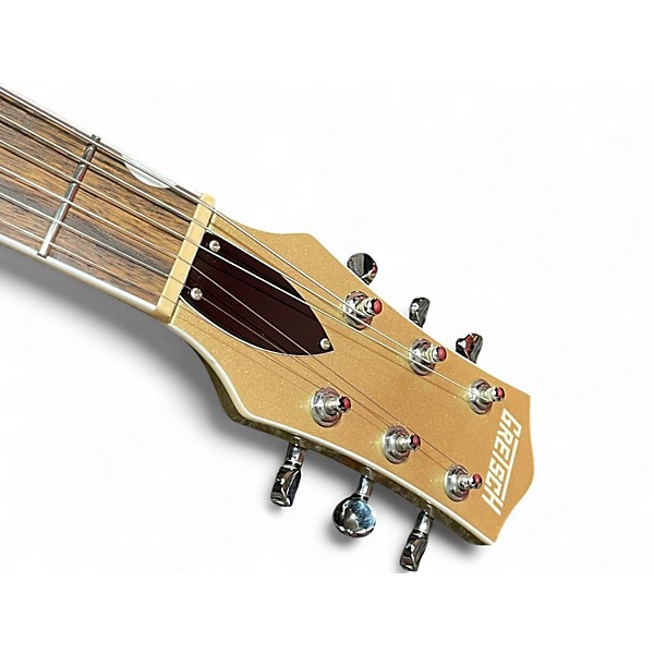 Used Gretsch Guitars G5232T ELECTROMATIC DOUBLE JET FT Gold Solid Body Electric Guitar