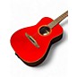Used Fender MALIBU CLASSIC HRM Red Acoustic Electric Guitar