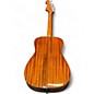 Used Fender MALIBU CLASSIC HRM Red Acoustic Electric Guitar