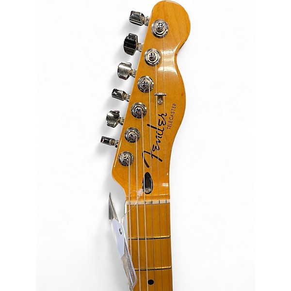 Used Fender Player Plus Telecaster 2 Tone Sunburst Solid Body Electric Guitar