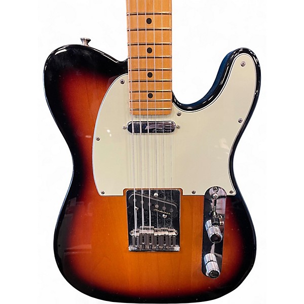 Used Fender Player Plus Telecaster 2 Tone Sunburst Solid Body Electric Guitar
