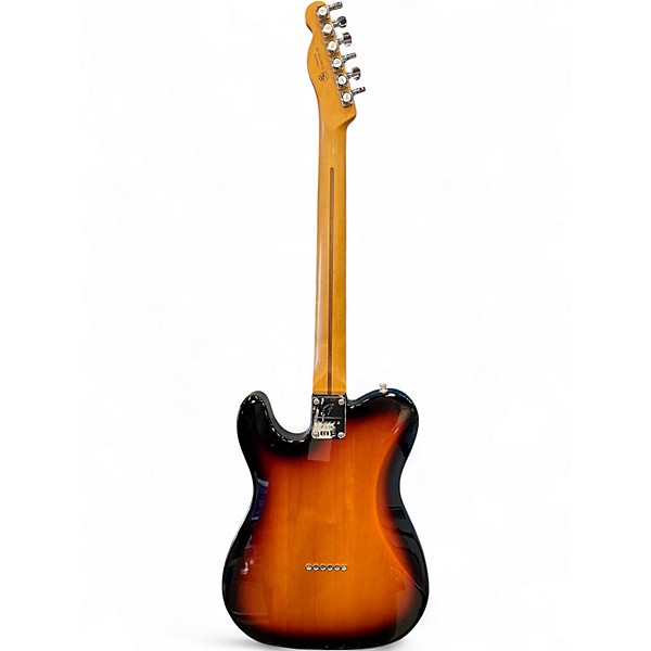 Used Fender Player Plus Telecaster 2 Tone Sunburst Solid Body Electric Guitar