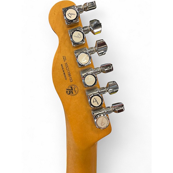 Used Fender Player Plus Telecaster 2 Tone Sunburst Solid Body Electric Guitar
