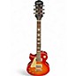 Used Epiphone Les Paul Standard Pro Left Handed Cherry Sunburst Electric Guitar thumbnail
