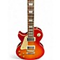 Used Epiphone Les Paul Standard Pro Left Handed Cherry Sunburst Electric Guitar