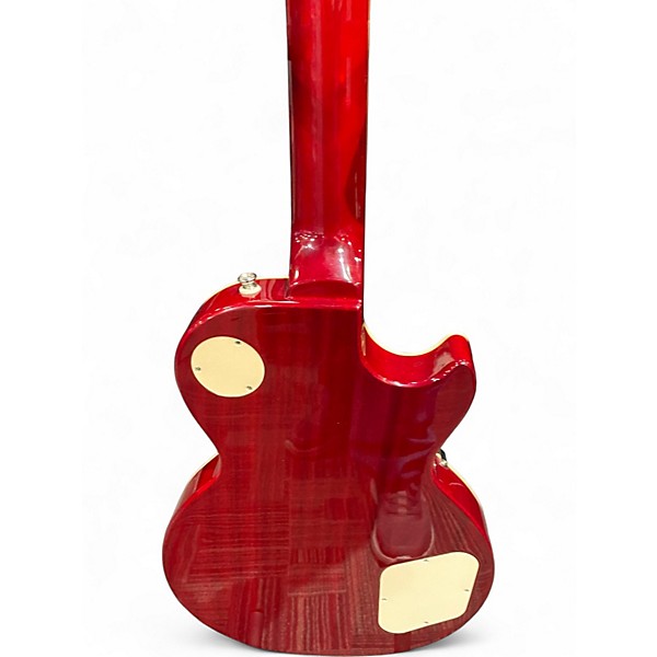 Used Epiphone Les Paul Standard Pro Left Handed Cherry Sunburst Electric Guitar