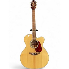 Used Takamine GJ72CE Natural Acoustic Electric Guitar