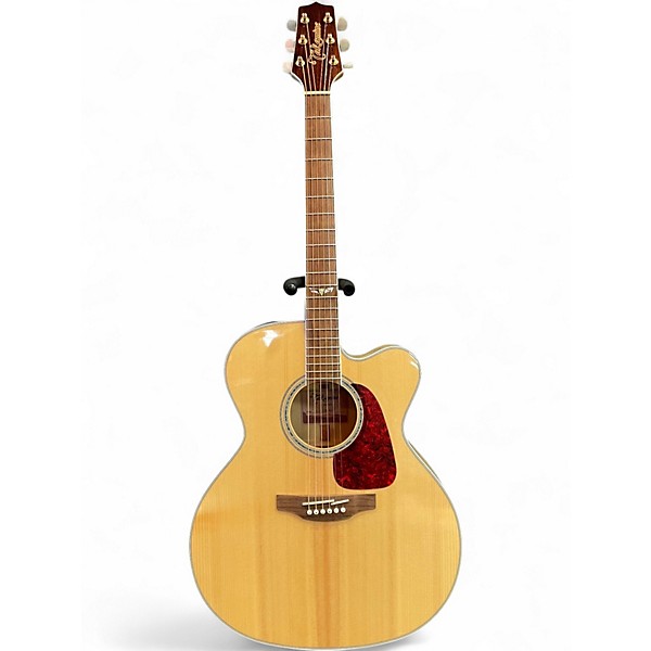 Used Takamine GJ72CE Natural Acoustic Electric Guitar