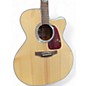 Used Takamine GJ72CE Natural Acoustic Electric Guitar